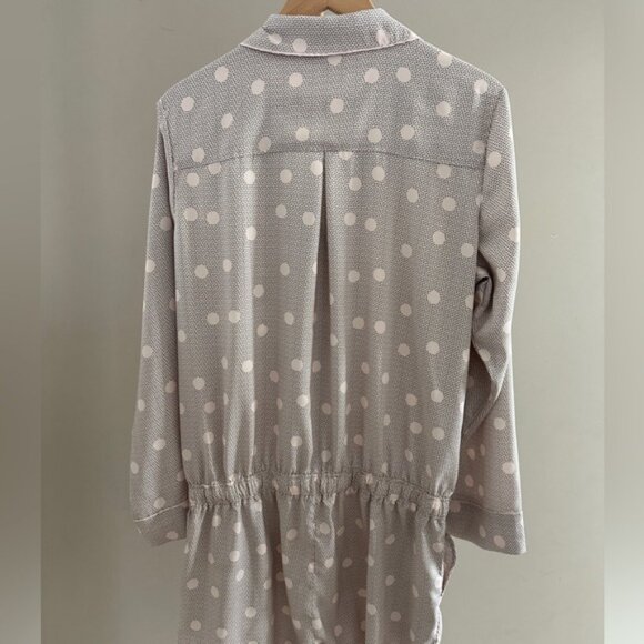 PJ Salvage womens Loungewear Digity Dots Romper XL - Picture 3 of 7